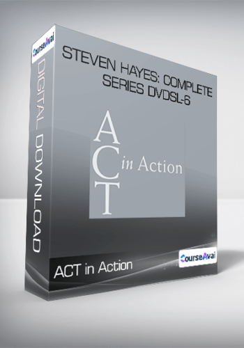 ACT In Action: Steven Hayes: Complete Series DVDsl-6