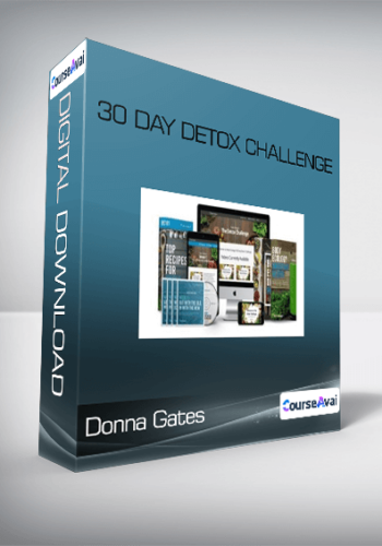 Donna Gates – 30 Day Detox Challenge