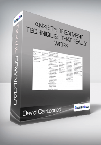 David Cartooned – Anxiety: Treatment Techniques That Really Work