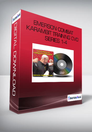 Emerson Combat Karambit Training DVD Series 1-4