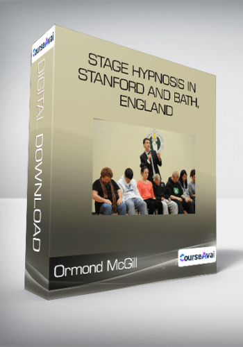 Ormond McGill – Stage Hypnosis In Stanford And Bath, England