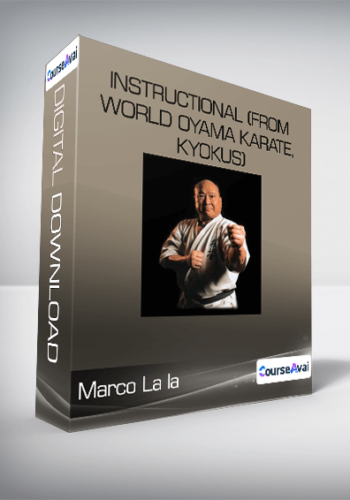 Marco La la - Instructional (from world Oyama karate, kyokus)