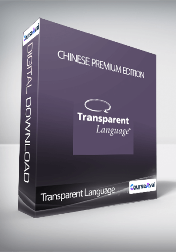 Transparent Language – Chinese Premium Edition