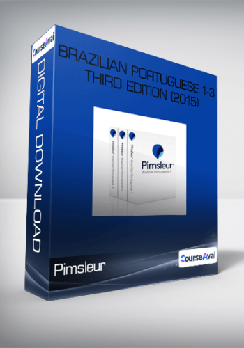 Pimsleur – Brazilian Portuguese 1-3 – Third Edition (2015)