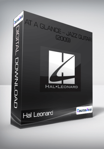 Hal Leonard – At A Glance – Jazz Guitar (2009)