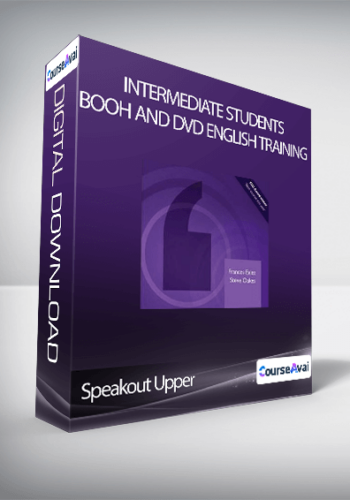 Speakout Upper-Intermediate Students Booh And DVD English Training