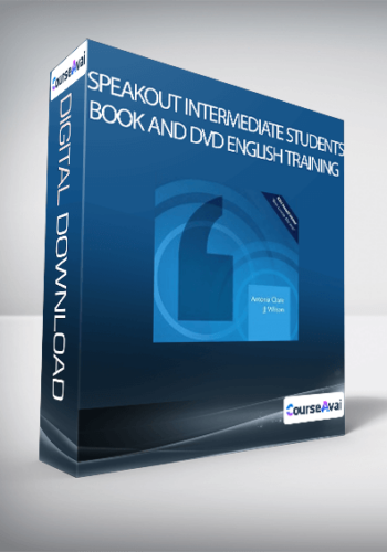 Speakout Intermediate Students Book And DVD English Training