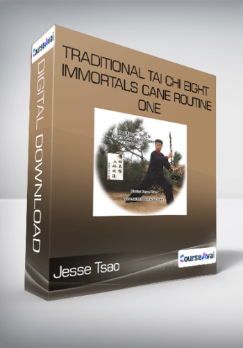 Jesse Tsao – Traditional Tai Chi Eight Immortals Cane Routine One
