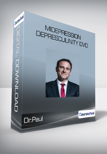 Dr.Paul – MiDepression Depresculinity Dvd