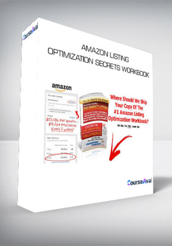 Amazon Listing Optimization Secrets Workbook