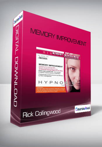 Memory Improvement-Rick Collingwood