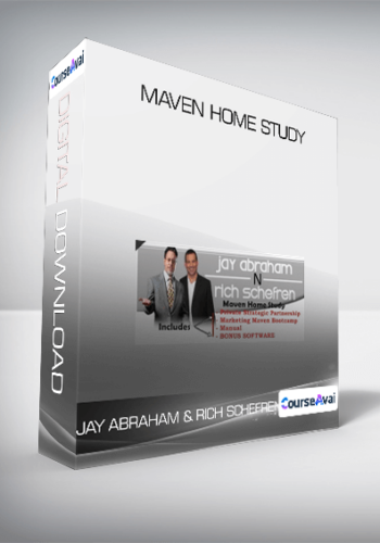 Jay Abraham & Rich Schefren – Maven Home Study