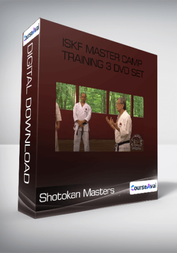 ISKF Master Camp Training 3 DVD Set-Shotokan Masters