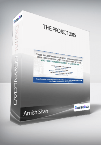 Amish Shah – The Project 2015