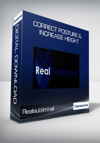 Realsubliminal - Correct Posture & Increase Height