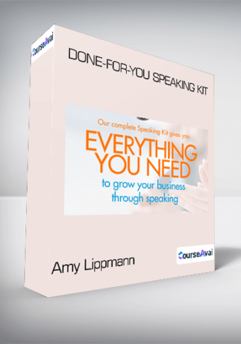 Amy Lippmann – Done-for-You Speaking Kit