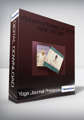 Yoga Journal Presents – Iyengar Intensive At Estes Park DVD Set