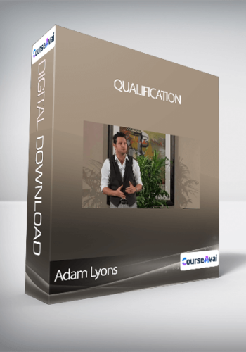 Adam Lyons – Qualification