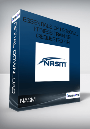 NASM - Essentials of Personal Fitness Training (Requested Rip)