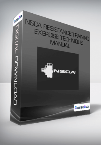 NSCA Resistance Training Exercise Technique Manual
