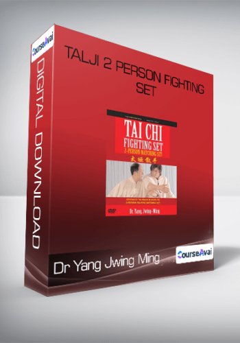 Dr Yang Jwing Ming - TalJI 2 Person Fighting Set