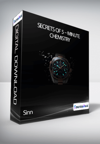 Sinn – Secrets Of 5 – Minute Chemistry