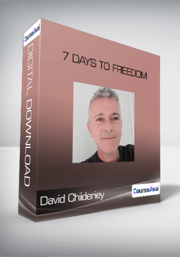 David Chiideriey - 7 Days to Freedom