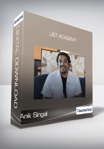 Anik Singal – List Academy