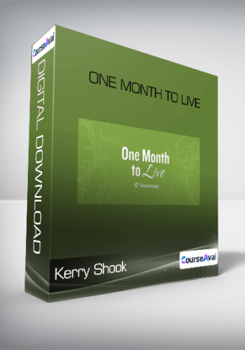 Kerry Shook – One Month To Live