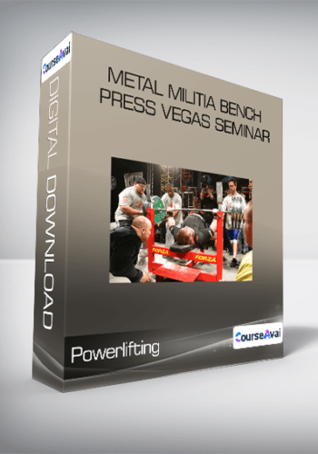 Powerlifting – Metal Militia Bench Press Vegas Seminar