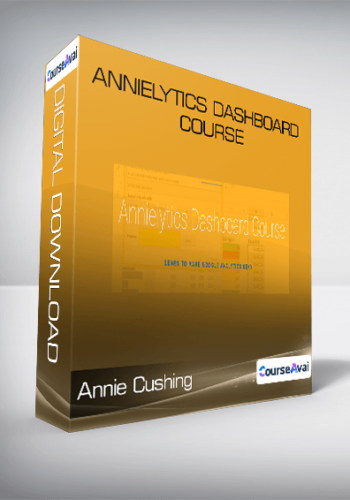 Annie Cushing – Annielytics Dashboard Course