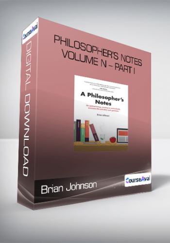 Brian Johnson – Philosopher’s Notes – Volume N – Part I