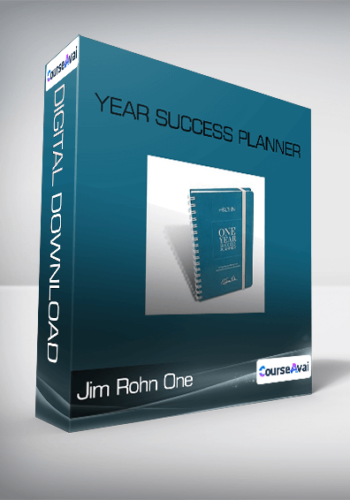 Jim Rohn One-Year Success Planner