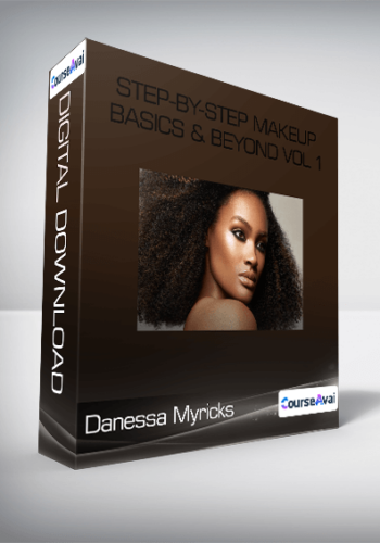 Step-by-Step Makeup Basics & Beyond Vol 1-Danessa Myricks