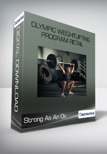 Strong As An Ox - Olympic Weightlifting Program Retail