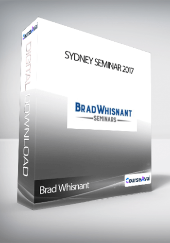 Brad Whisnant – Sydney Seminar 2017