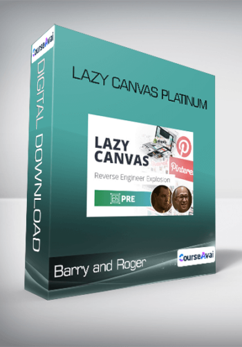 Barry And Roger – Lazy Canvas Platinum