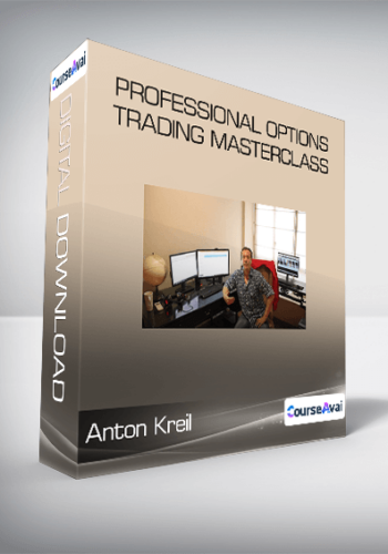 Anton Kreil – Professional Options Trading Masterclass