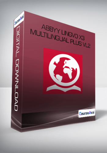 ABBYY Lingvo x3 Multilingual Plus vl2