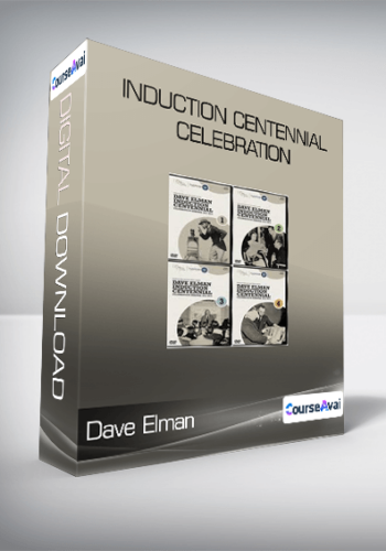 Induction Centennial Celebration-Dave Elman