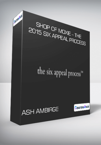 Ash Ambirge - Shop of Moxie - The 2015 Six Appeal Process