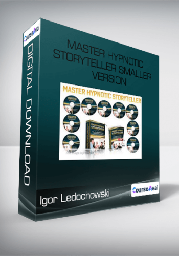 Master Hypnotic Storyteller Smaller Version-Igor Ledochowski