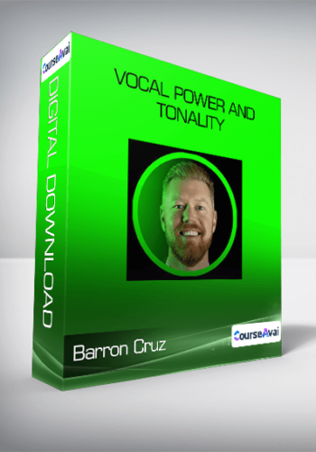 Vocal Power And Tonality-Barron Cruz