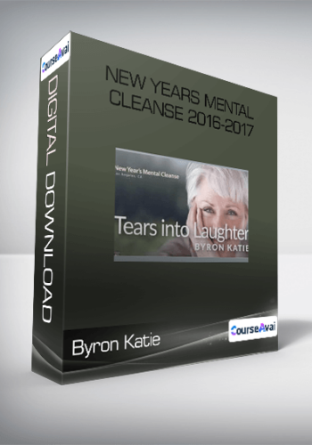 New Years Mental Cleanse 2016-2017-Byron Katie