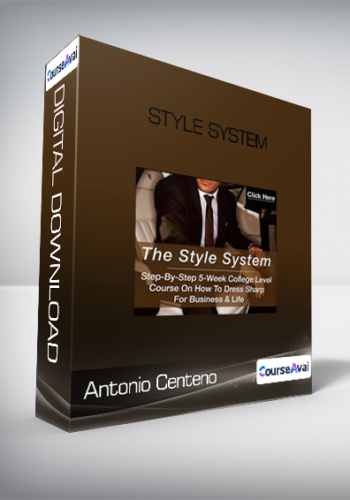 Antonio Centeno - Style System