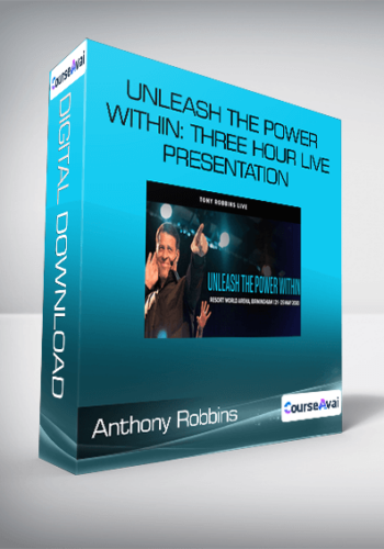 Anthony Robbins – Unleash The Power Within: Three Hour Live Presentation