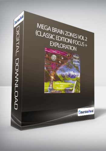Mega Brain Zones Vol 2 (Classic Edition) Focus + Exploration