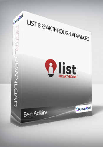 Ben Adkins - List Breakthrough Advanced