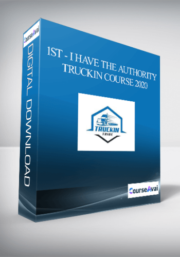 1St – I Have The Authority Truckin Course 2020