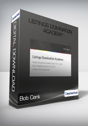 Bob Cenk – Listings Domination Academy